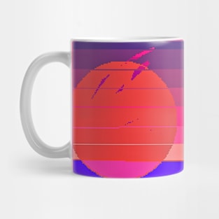 dusk by the water Mug